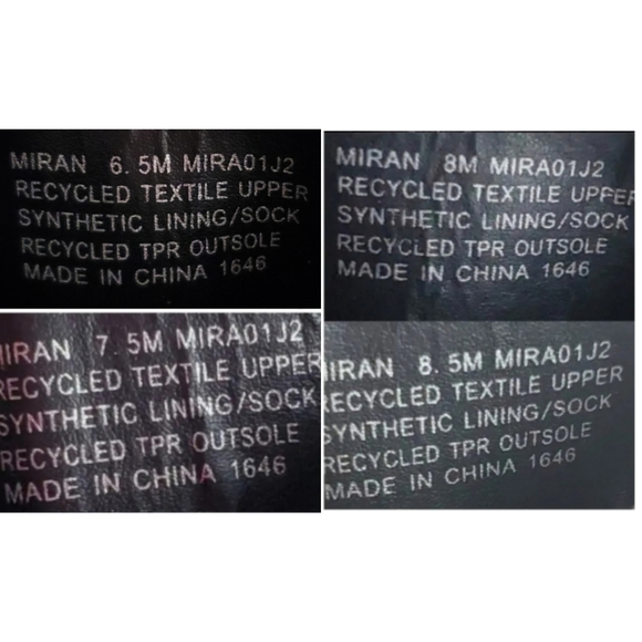 NWT Cool planet steve madden miran strappy platform wedge sandals black white - Picture 11 of 16